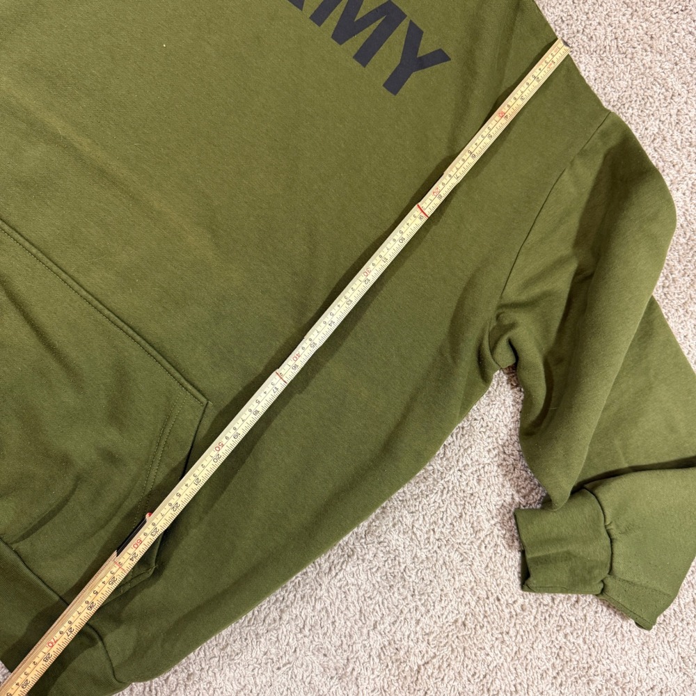 Rothco ARMY Hoodie Mens 2XL Olive Green Good Pullover Fleece Graphic Sweatshirt - Picture 6 of 7